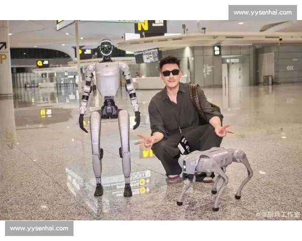 巡霄机器人献花胡兵:科技 T 台的暖心交互 巡霄机器人献花胡兵:科技 T 台的暖心交互